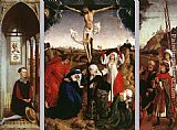 Abegg Triptych by Rogier van der Weyden